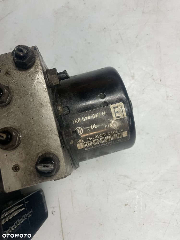POMPA ABS HAMULCOWA VW TOURAN I 1.6 FSI 1K0614517H 1K0907379K - 3