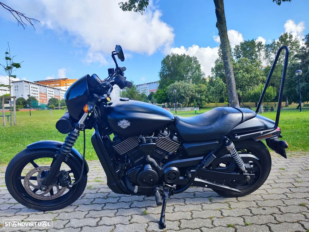 Harley-Davidson Street 750 - 10