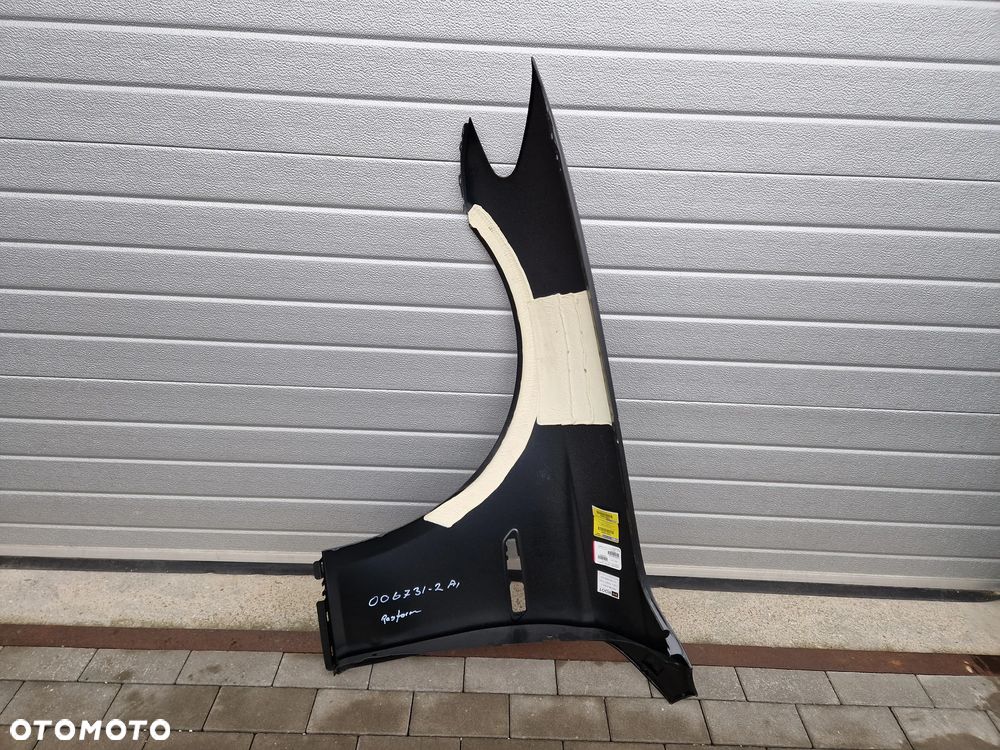 BŁOTNIK PRZEDNI PRAWY BMW5 F10, F11  2009-2016 - NOWY ALUMINIOWY - 4