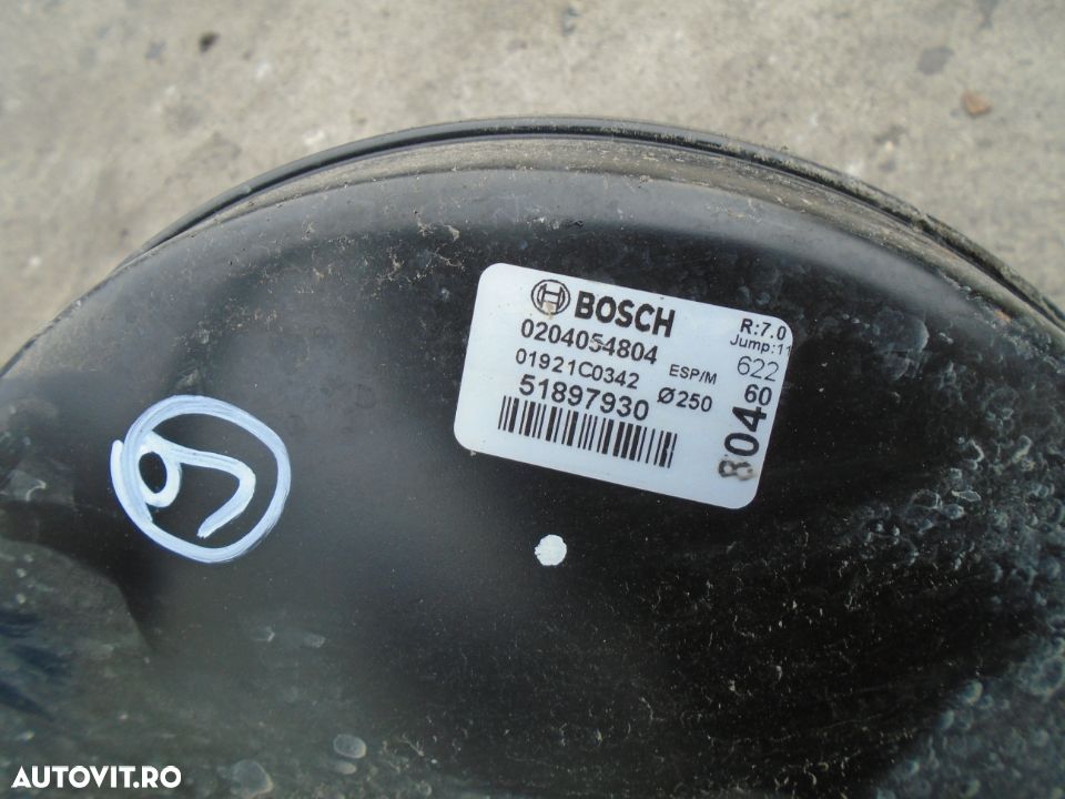 Tulumba servofrana Fiat Doblo 1.4 benzina din 2012 - 2