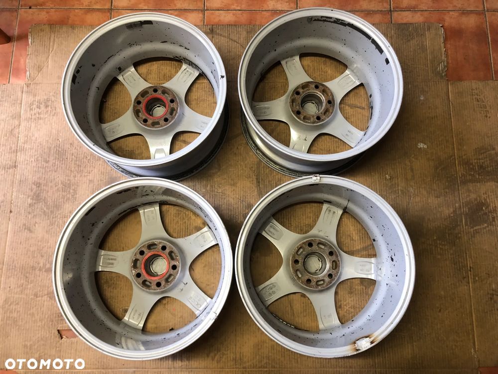 Felgi Aluminiowe Alufelgi 17'' 5x112 8J ET:35 75,1 MM Audi Mercedes Ronal - Gwarancja Wysyłka Montaż - 3