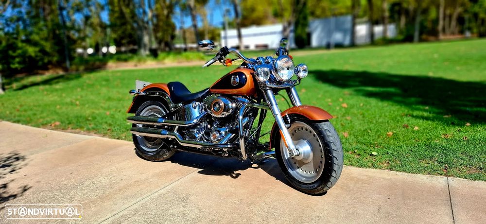 Harley-Davidson Fat Boy - 1