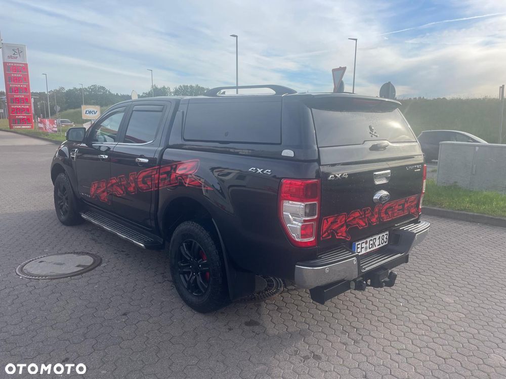 Ford Ranger 2.0 EcoBlue 4x4 DC Limited - 8