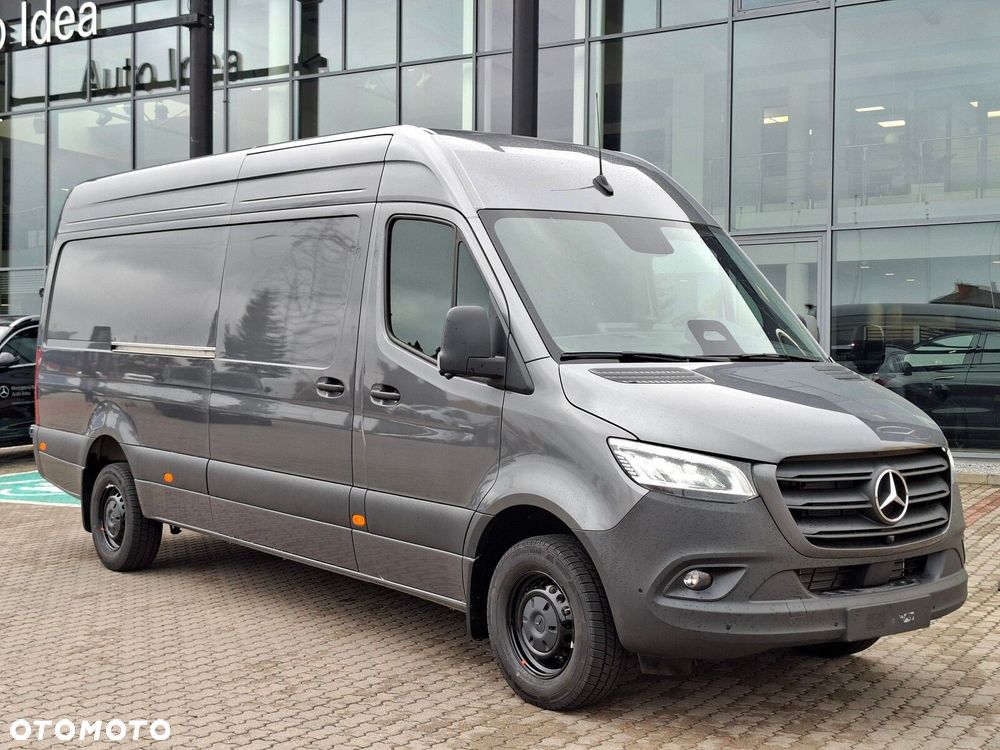 Mercedes-Benz Sprinter 319 CDI KA OM654