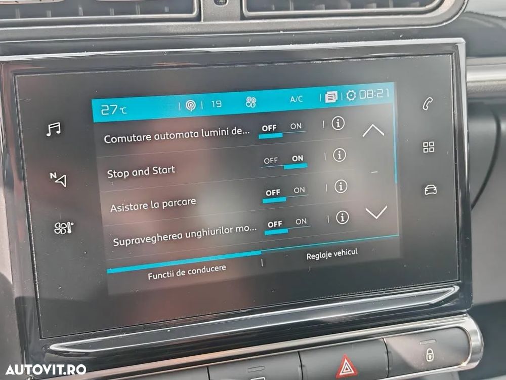 Citroën C3 1.2 PureTech S&S EAT Shine - 17