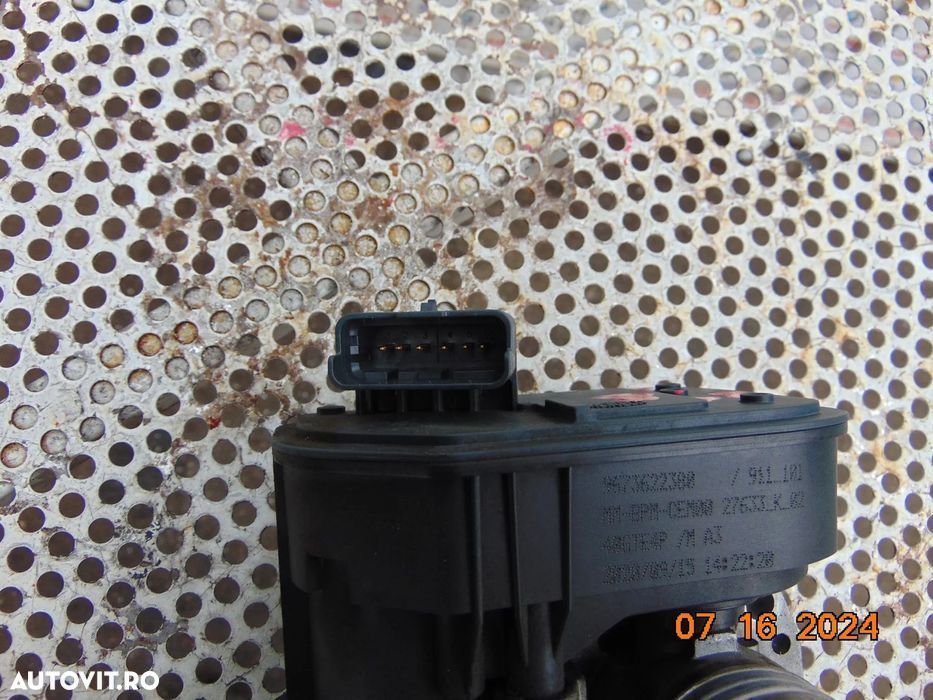 Clapeta acceleratie Citroen c3 1.2 benzina vti Opel Corsa f Peugeot 20 - 8