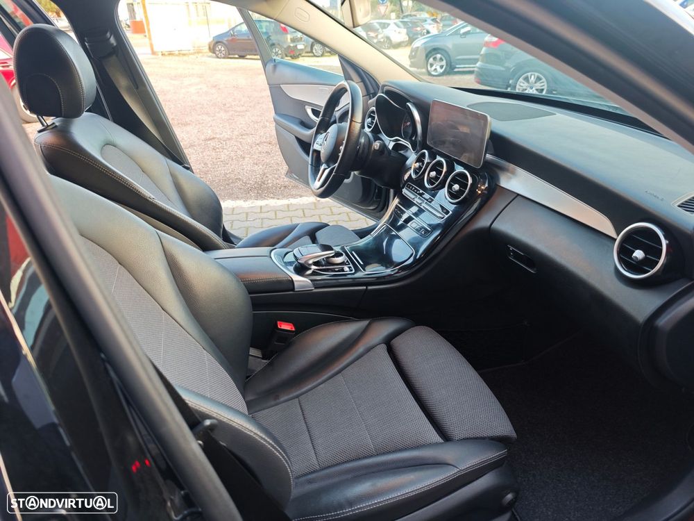 Mercedes-Benz C 200 BlueTEC Exclusive Aut. - 11
