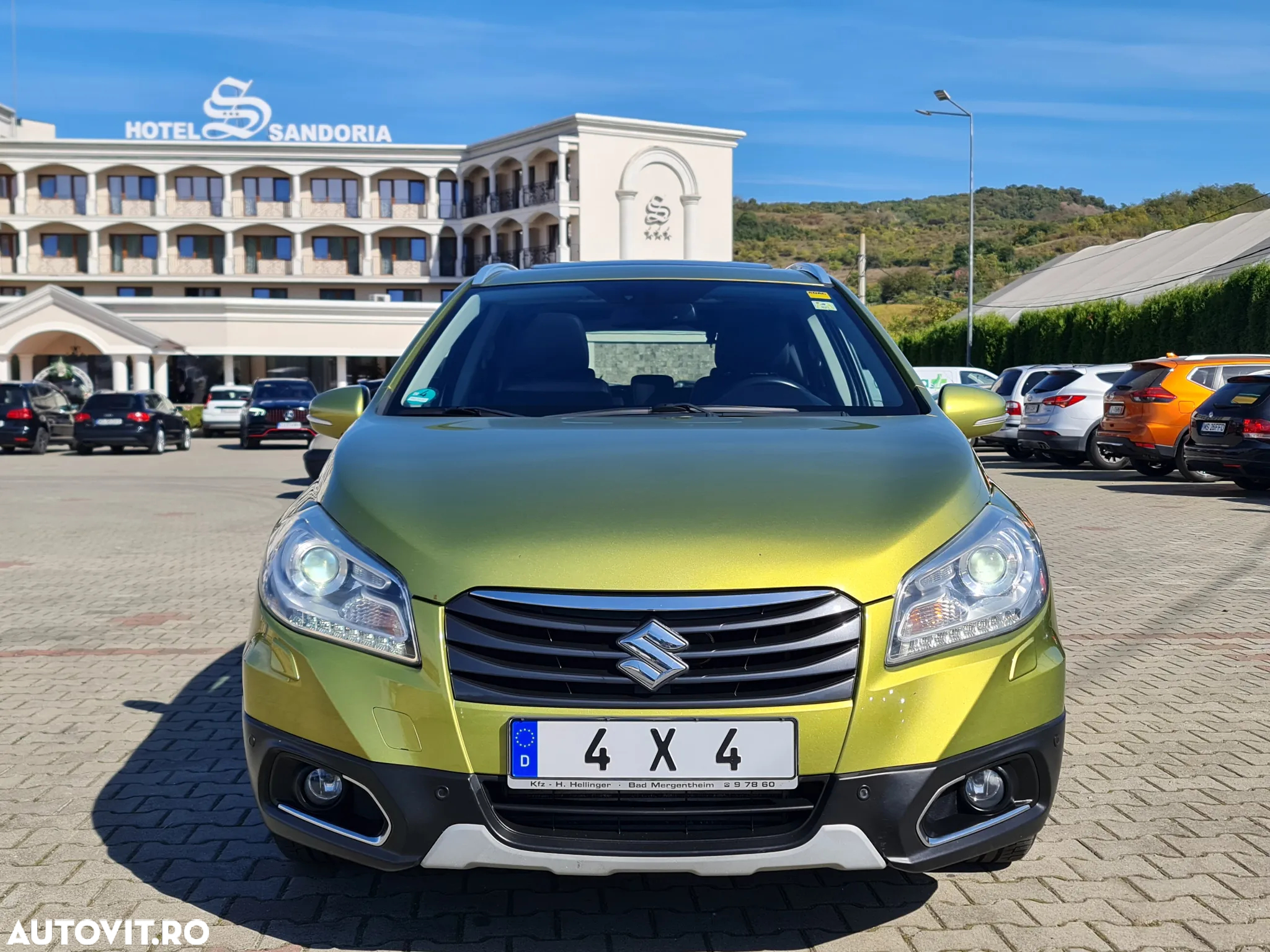 Suzuki SX4 S-Cross 1.6 DDIS 4x4 limited+ - 35