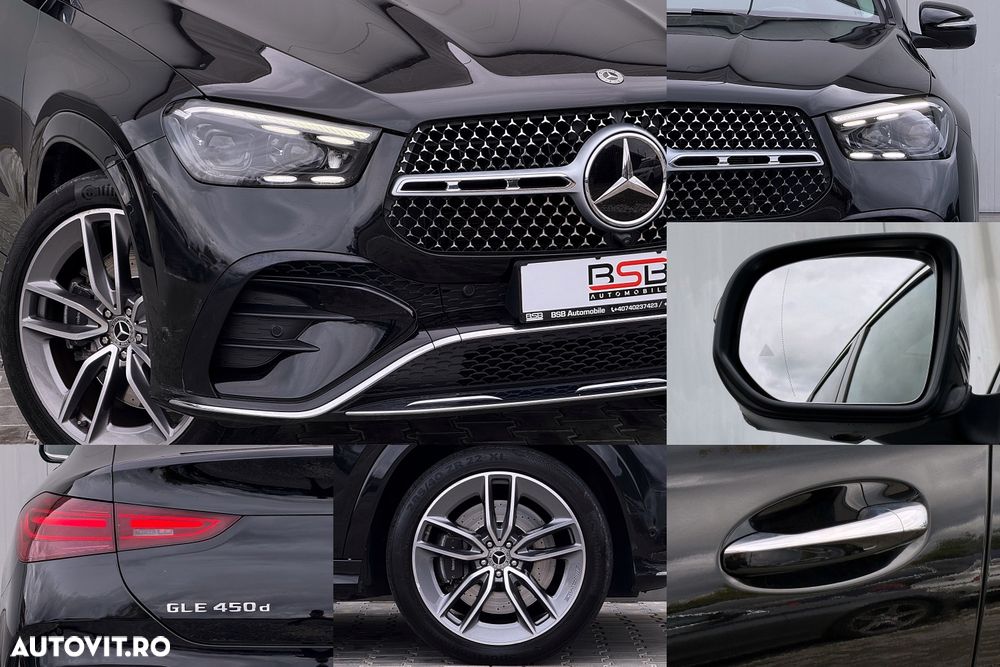 Mercedes-Benz GLE Coupe 450 d 4Matic 9G-TRONIC AMG Line Advanced Plus - 15