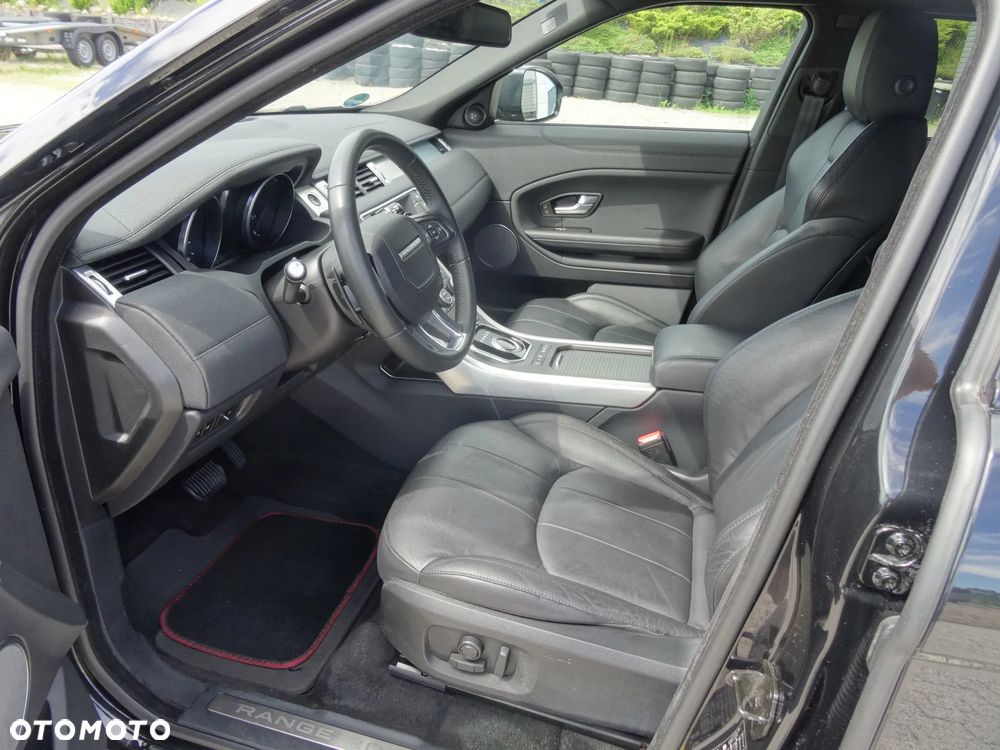 Land Rover Range Rover Evoque TD4 Black-Edition - 15