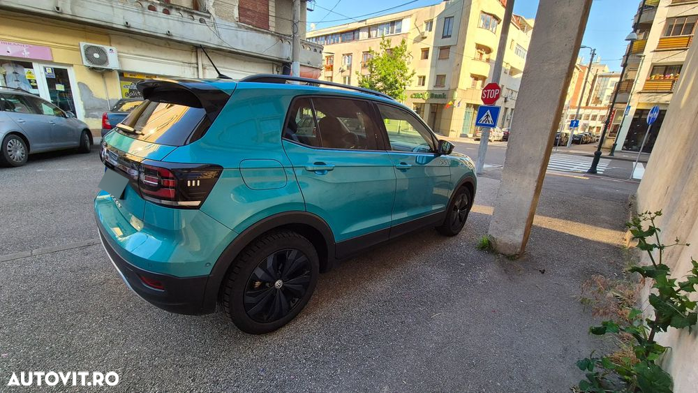 Volkswagen T-Cross 1.0 TSI DSG Style - 10