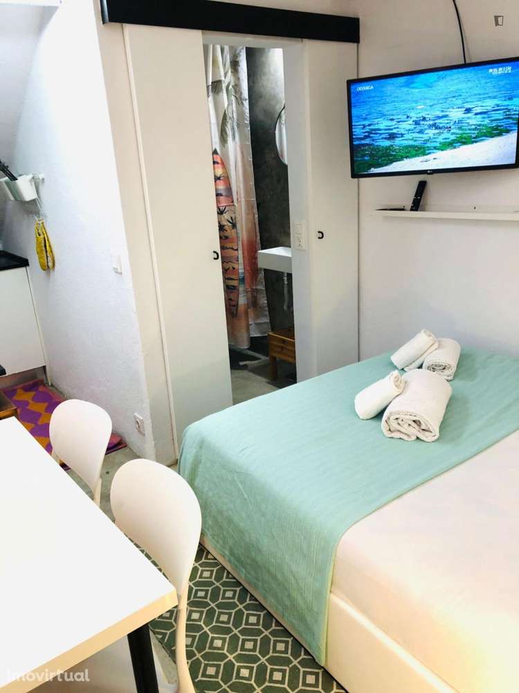 Estúdio - localizado em Carcavelos Lisbon - Grande imagem: 3/9