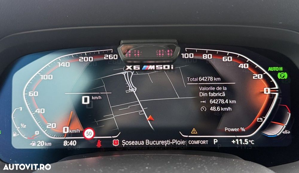 BMW X6 M M50i - 24