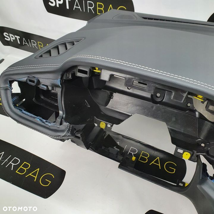 FORD FIESTA MK8 VIGNALE DESKA ROZDZIELCZA KONSOLA KOKPIT PULPIT PODUSZKI AIRBAG AIR BAG PASY KIT SET - 8