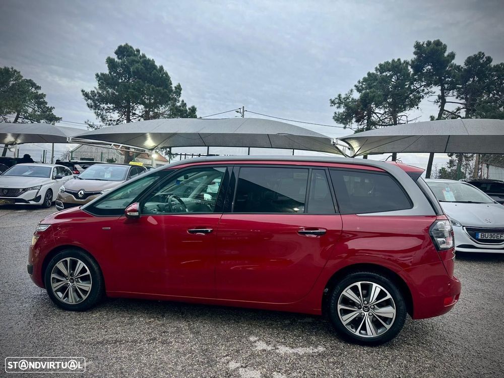 Citroën C4 Grand Picasso 1.6 BlueHDi Shine EAT6 - 4