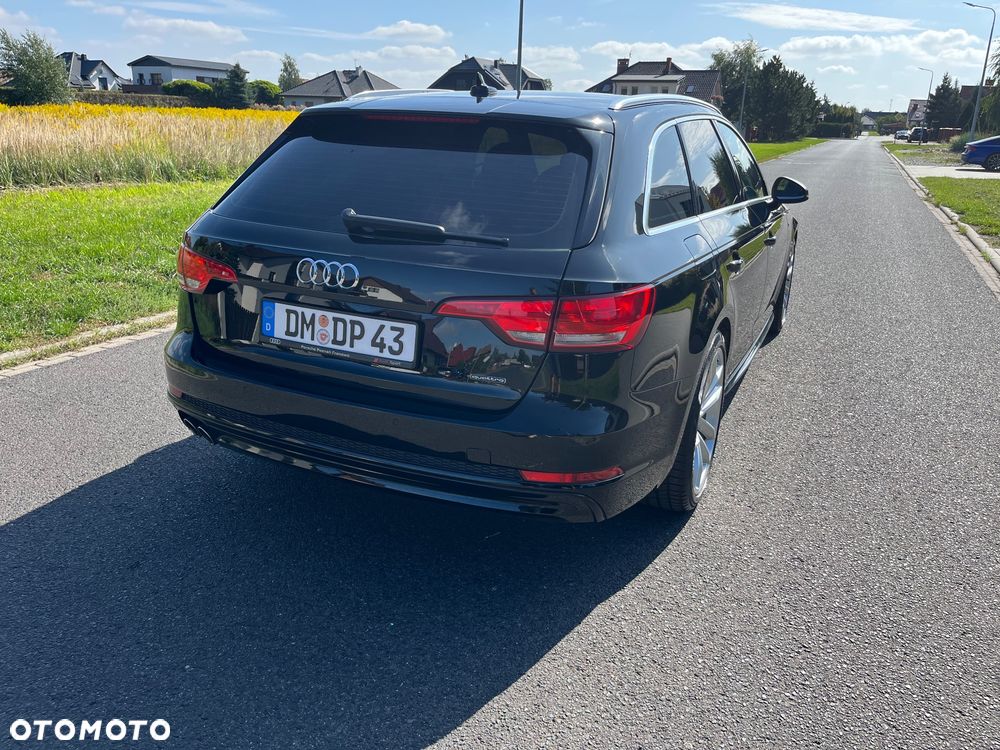 Audi A4 Avant 40 TDI quattro S tronic S line - 11
