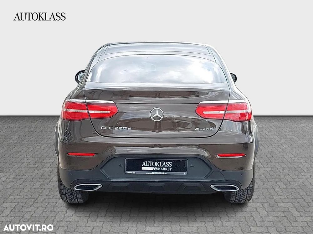 Mercedes-Benz GLC Coupe 220 d 4MATIC - 4