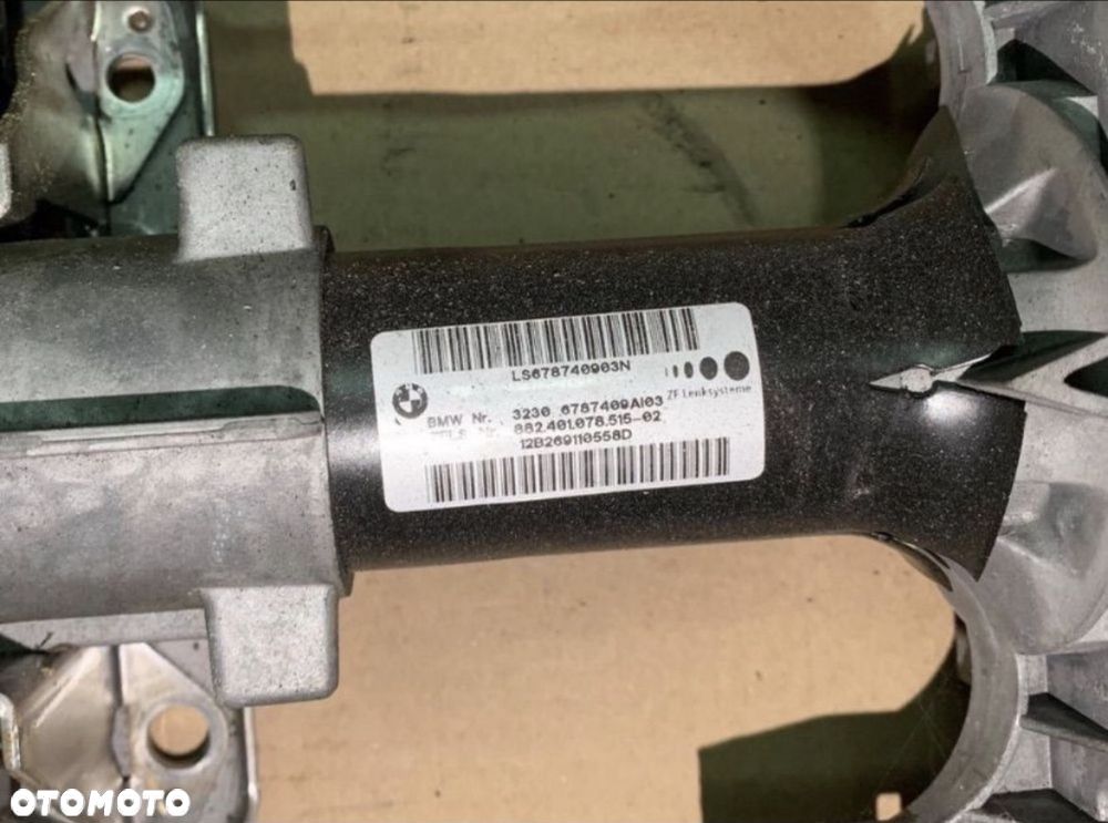 6787409 kolumna kierownicza Bmw 3 e90 e91 e92 e81 e87 x1 e84 6770886 - 5