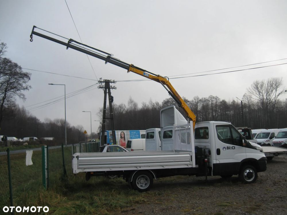 Iveco DAILY 35C13.. HDS --8,5-M. + SKRZYNIA  4-M. - 12