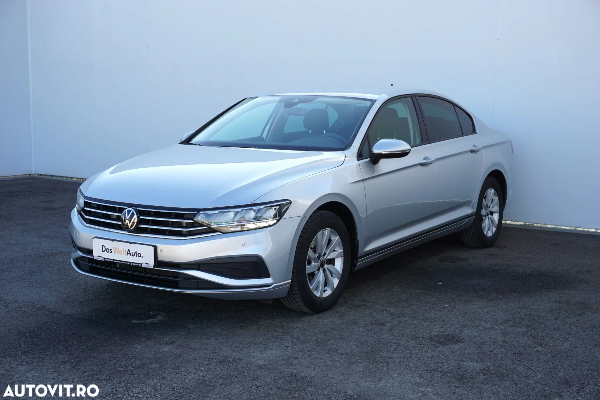 Volkswagen Passat 2.0 TDI DSG Advance - 1