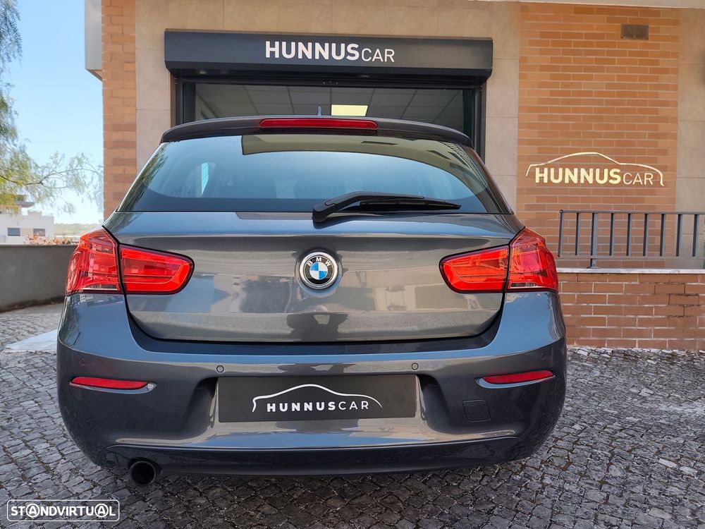BMW 116 i Advantage — fotografia 25