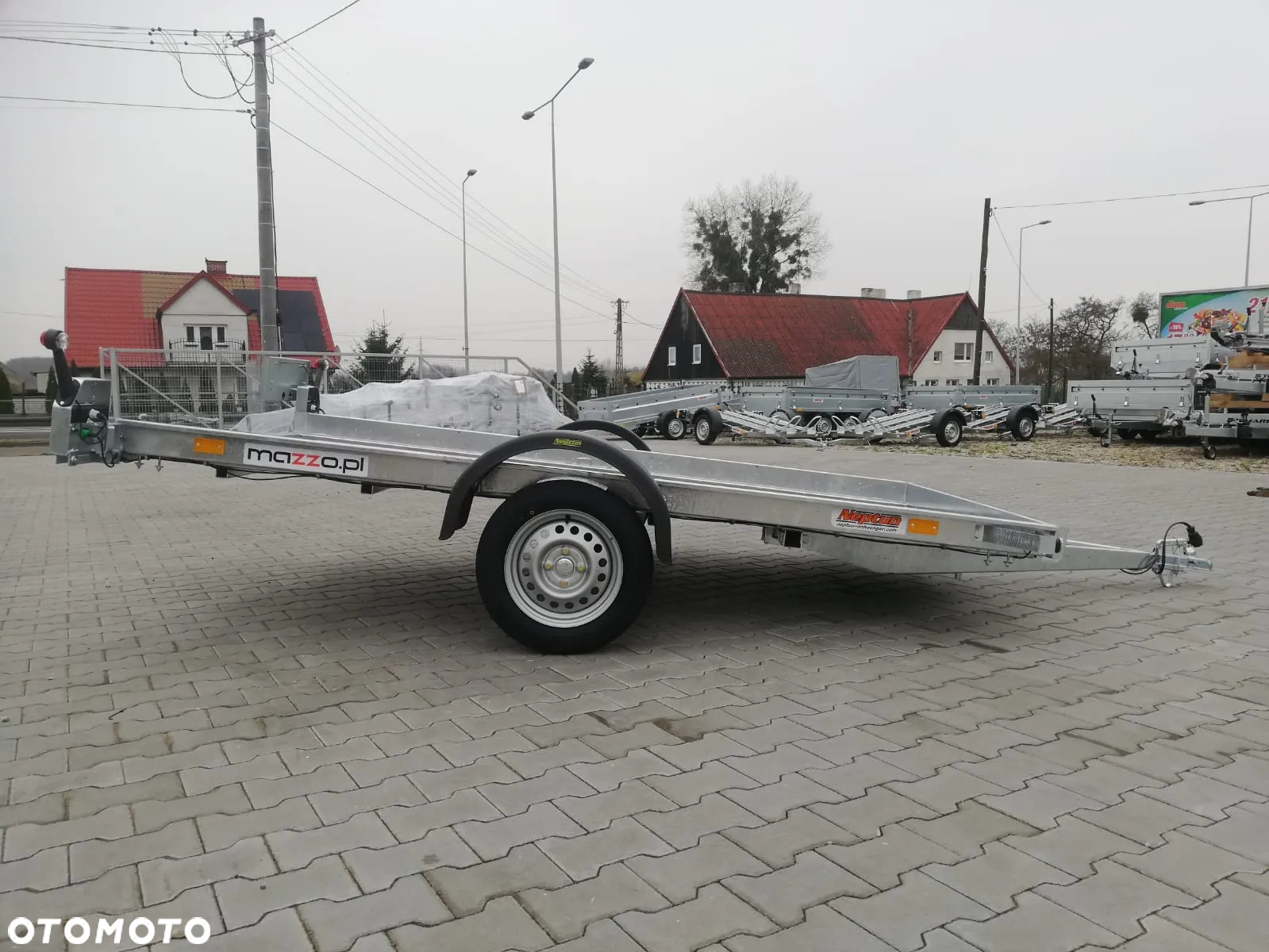 Neptun Neptun GN152 DOSTAWA Przyczepa lekka305x166x10 DMC750 Multitransporter - 11