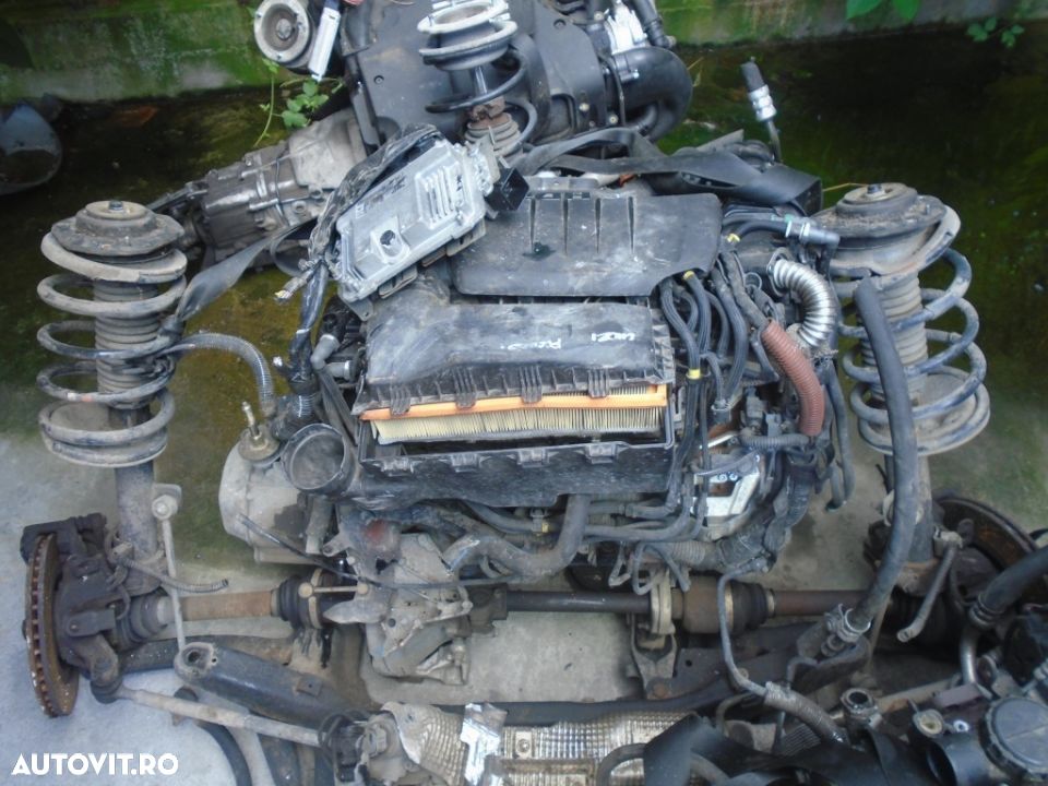 Motor Citroen Xara Picasso 1.6 HDI din 2006 fara anexe - 1