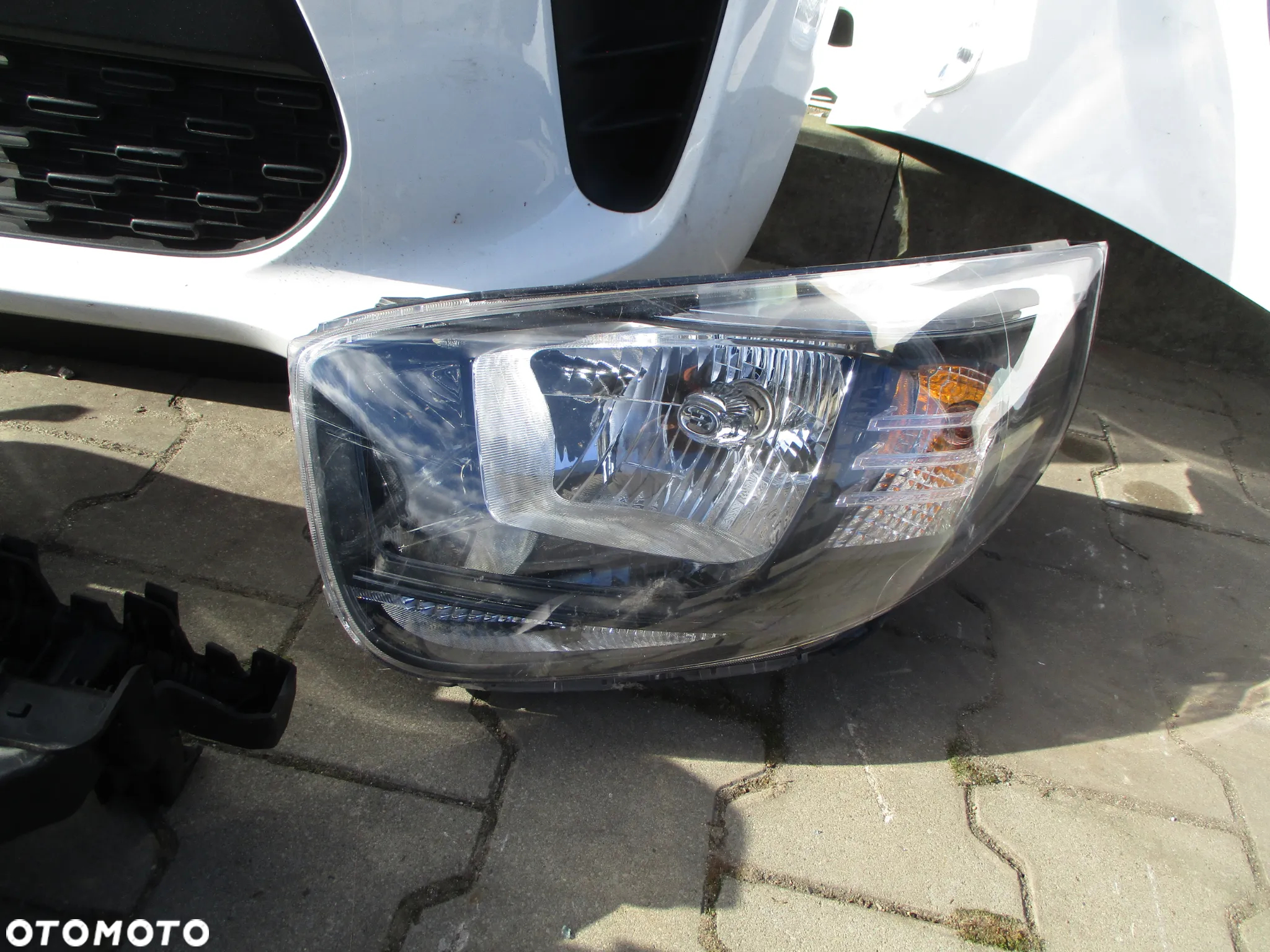 KIA PICANTO III 2020-23 LIFT KOMPLETNY MASKA ZDERZAK LAMPY BŁOTNIK PAS UD - 4