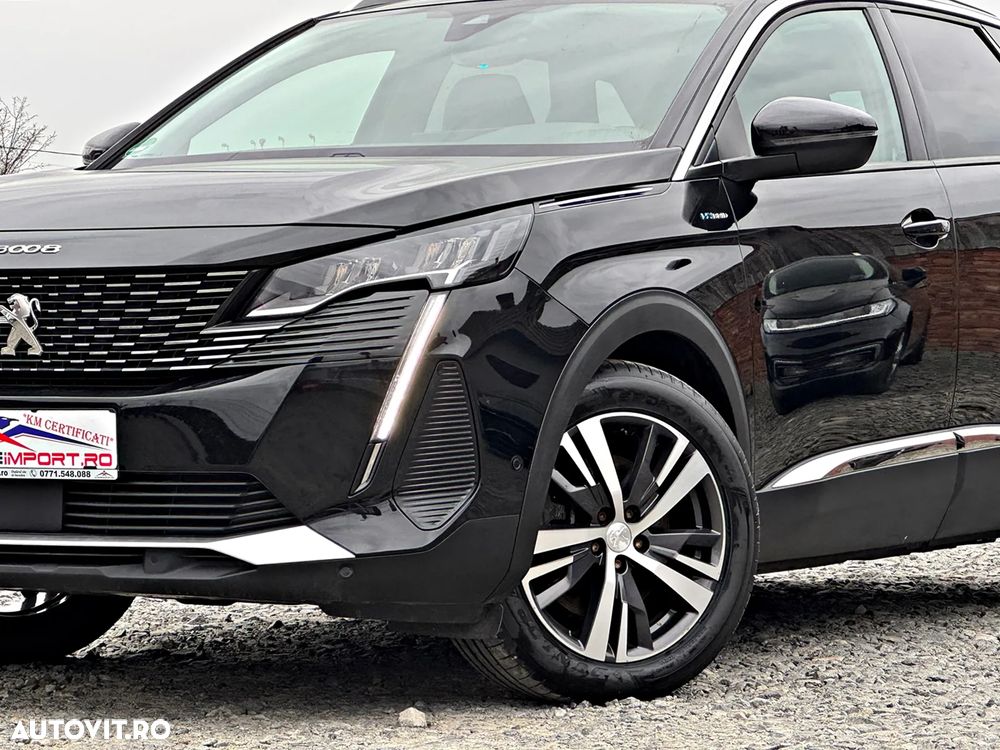 Peugeot 3008 225 e-EAT8 Allure Pack - 27