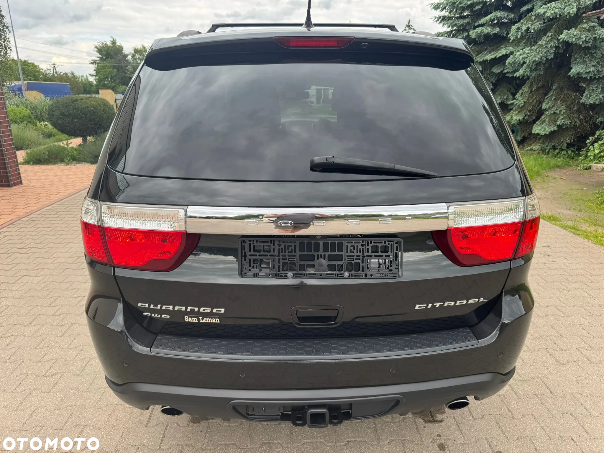 Dodge Durango 5,7 Citadel - 6