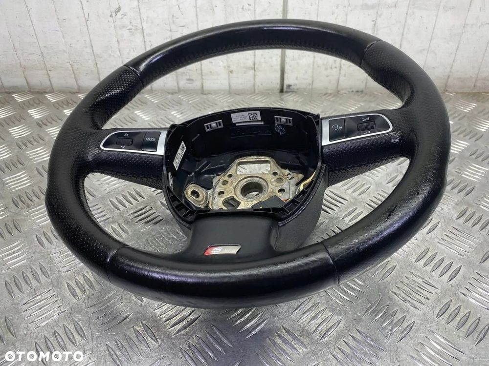 KIEROWNICA AUDI A4 S4 B8 8K S-LINE 8K0419091BB - 3