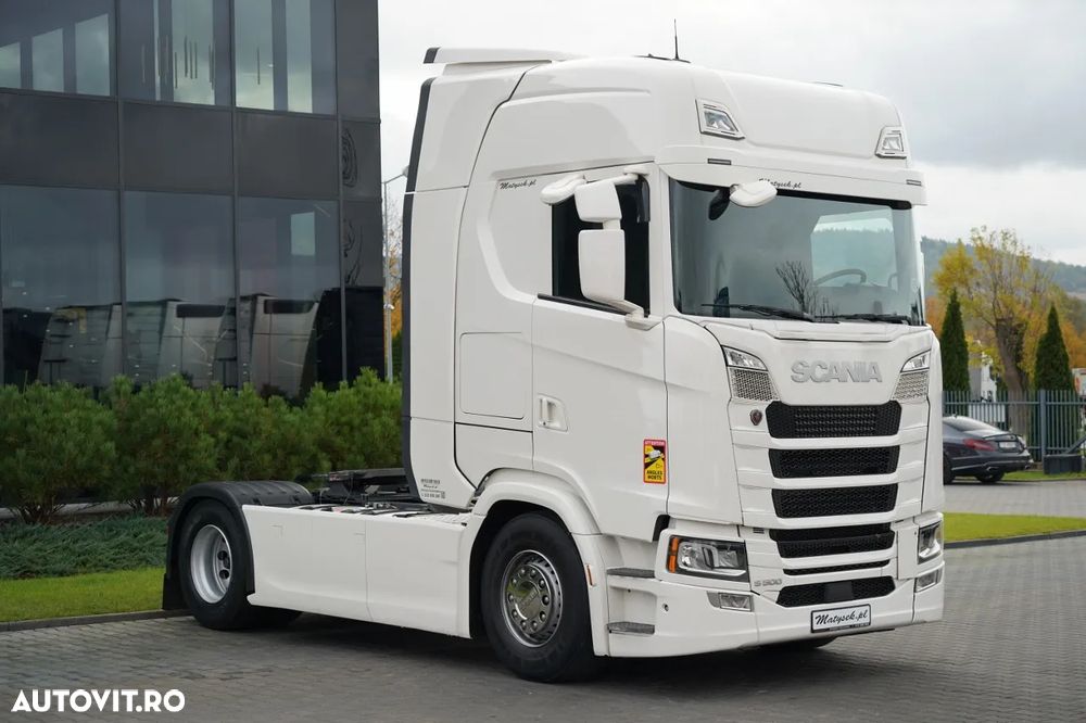 Scania S 500 / RETARDER / I-PARK COOL / NAVI - 4