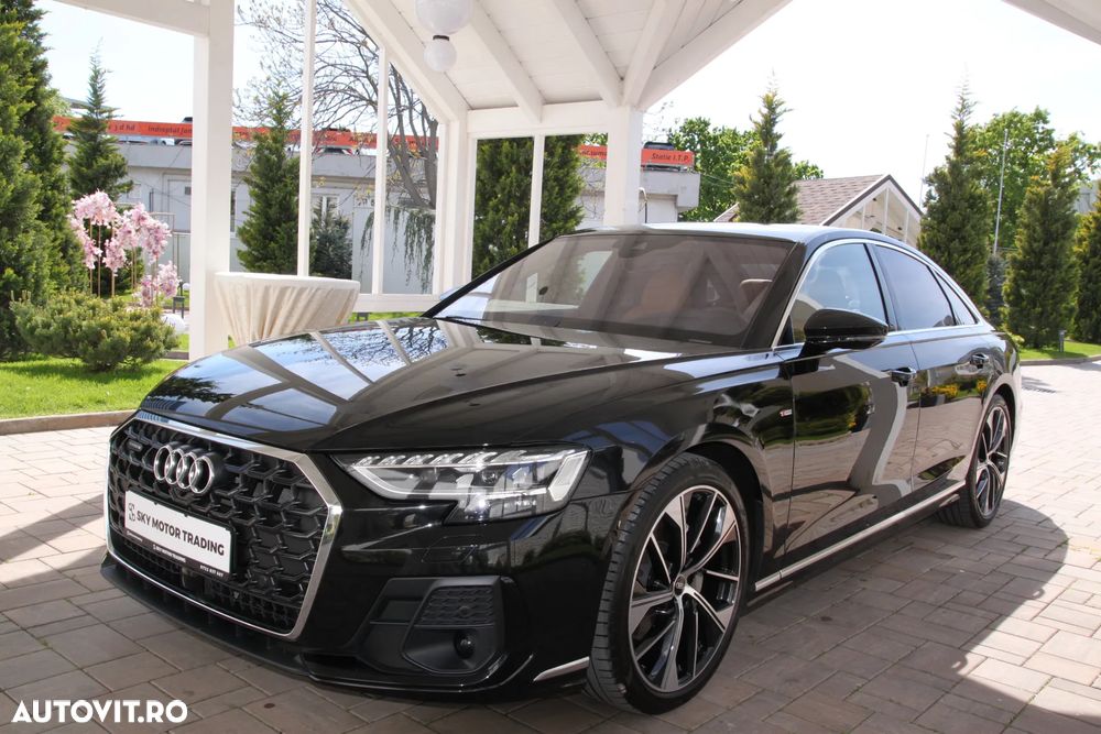 Audi A8 50 TDI quattro Tiptronic MHEV - 1