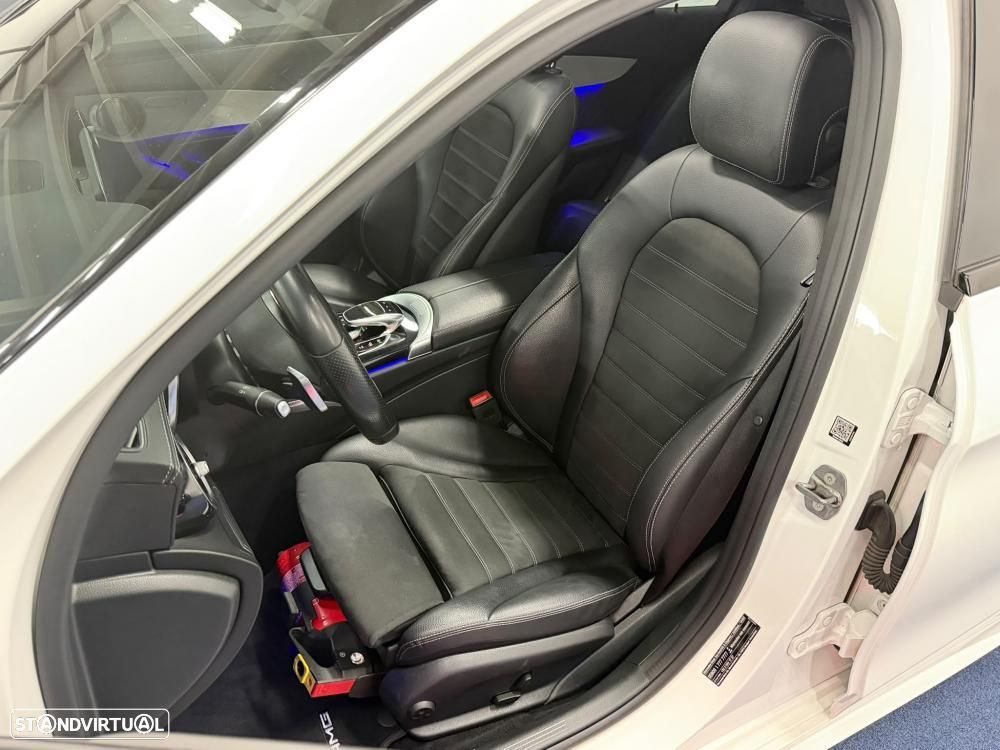 Mercedes-Benz C 200 d AMG Line Aut. - 16