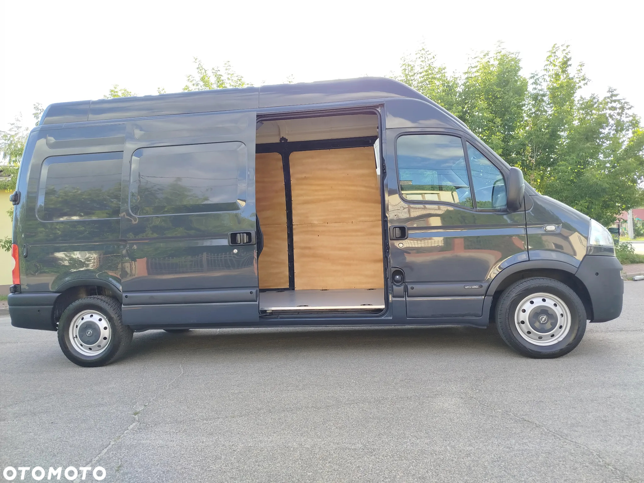 Renault Master MAXI L3H3 GRAFIT ŚLICZNY MAXX - 18