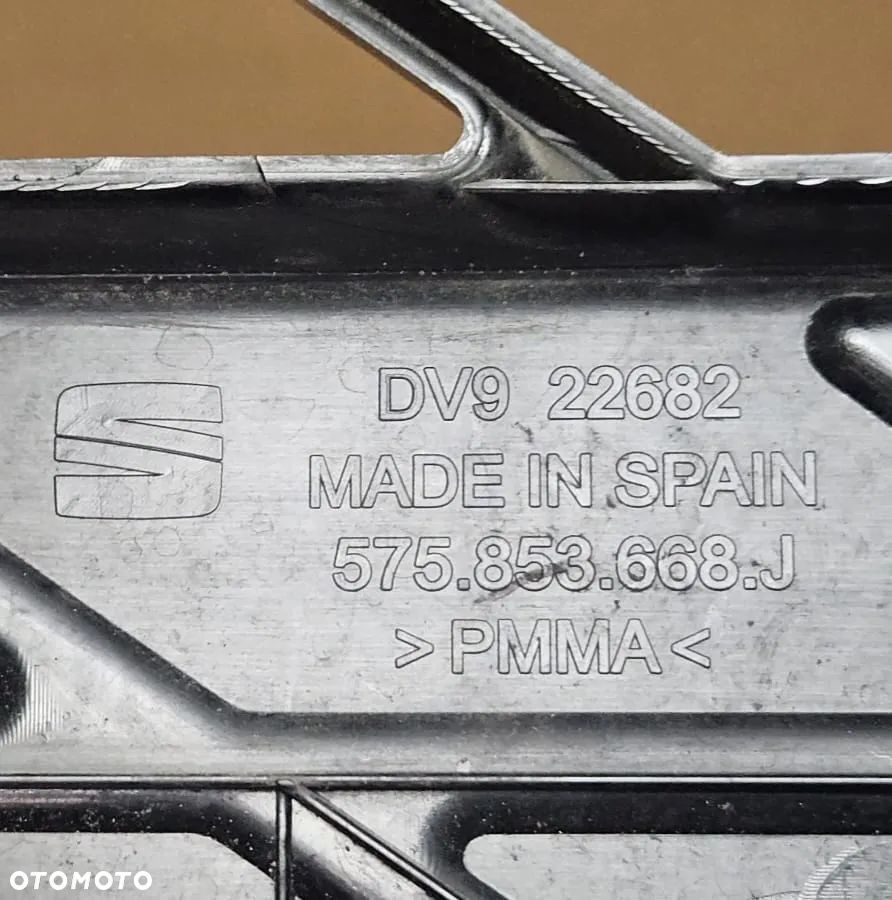 KRATKA ZDERZAKA PRZÓD SEAT ATECA LIFT CUPRA 575 - 4