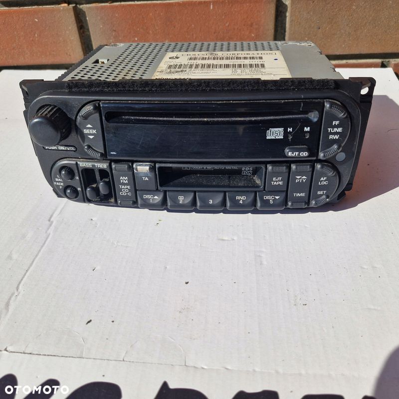 CHRYSLER PT CRUISER 00- RADIO CD P05091601AF - 1