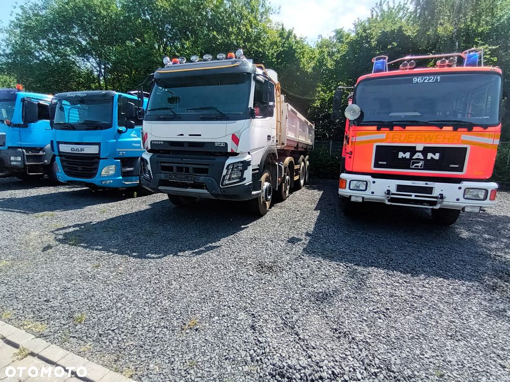 Volvo FMX 8x4 BORDMATIK - 1