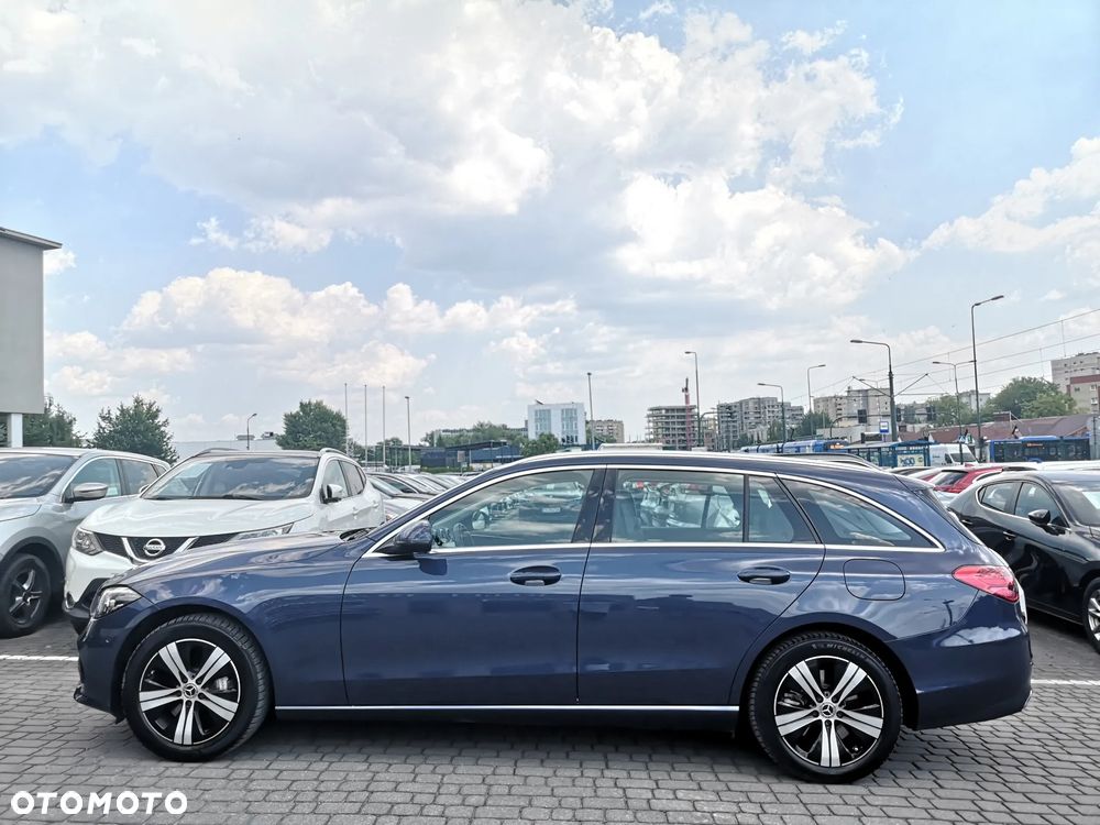 Mercedes-Benz Klasa C 300 de PHEV AMG - 5