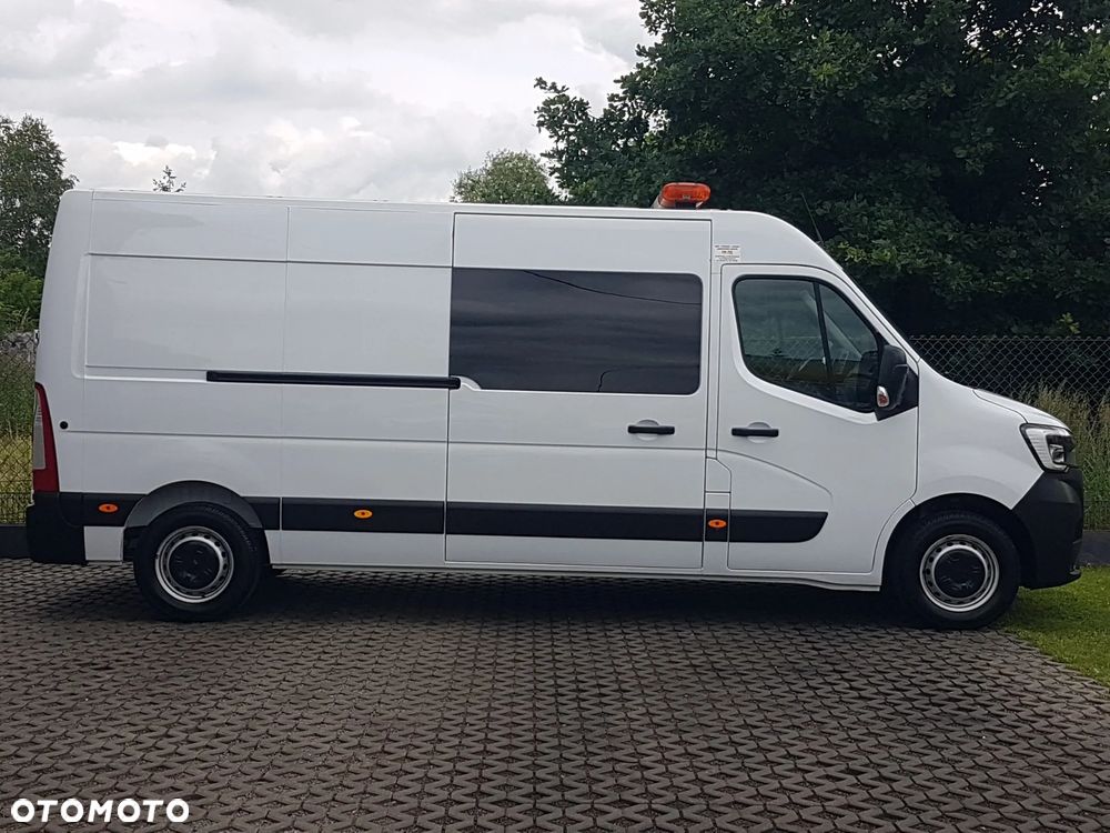 Renault MASTER 7 OSÓB L3H2 BRYGADÓWKA DŁUGI WYSOKI KLIMA 2,3 DCI 150 KM MANUAL KRAJOWY - 12