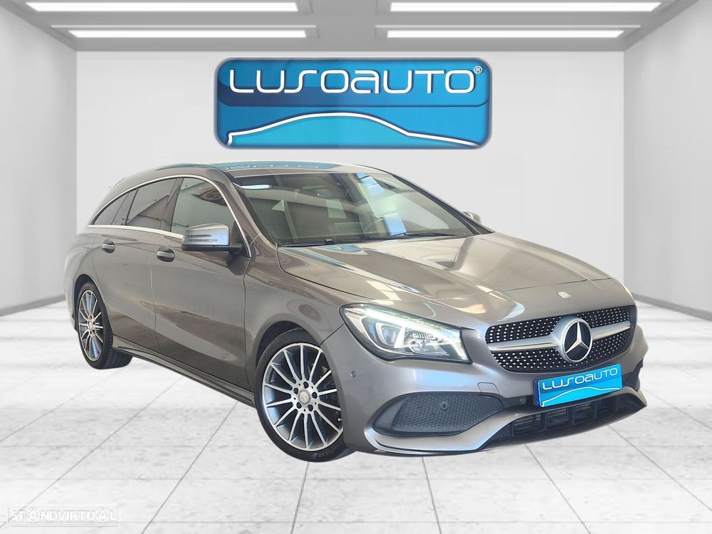 Mercedes-Benz CLA 200 d Shooting Brake AMG Line Aut. - 5
