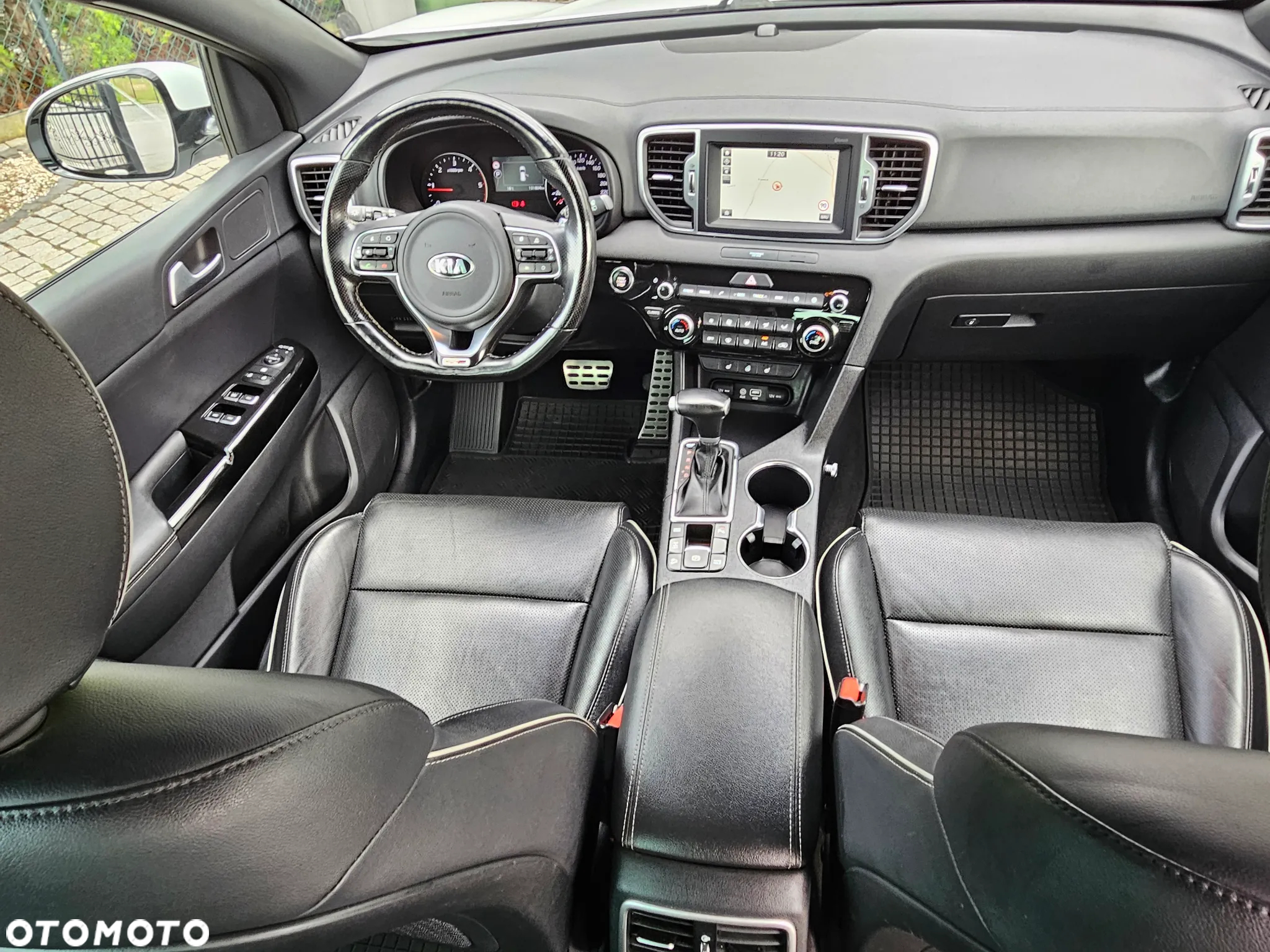 Kia Sportage 2.0 CRDI GT Line 4WD - 8