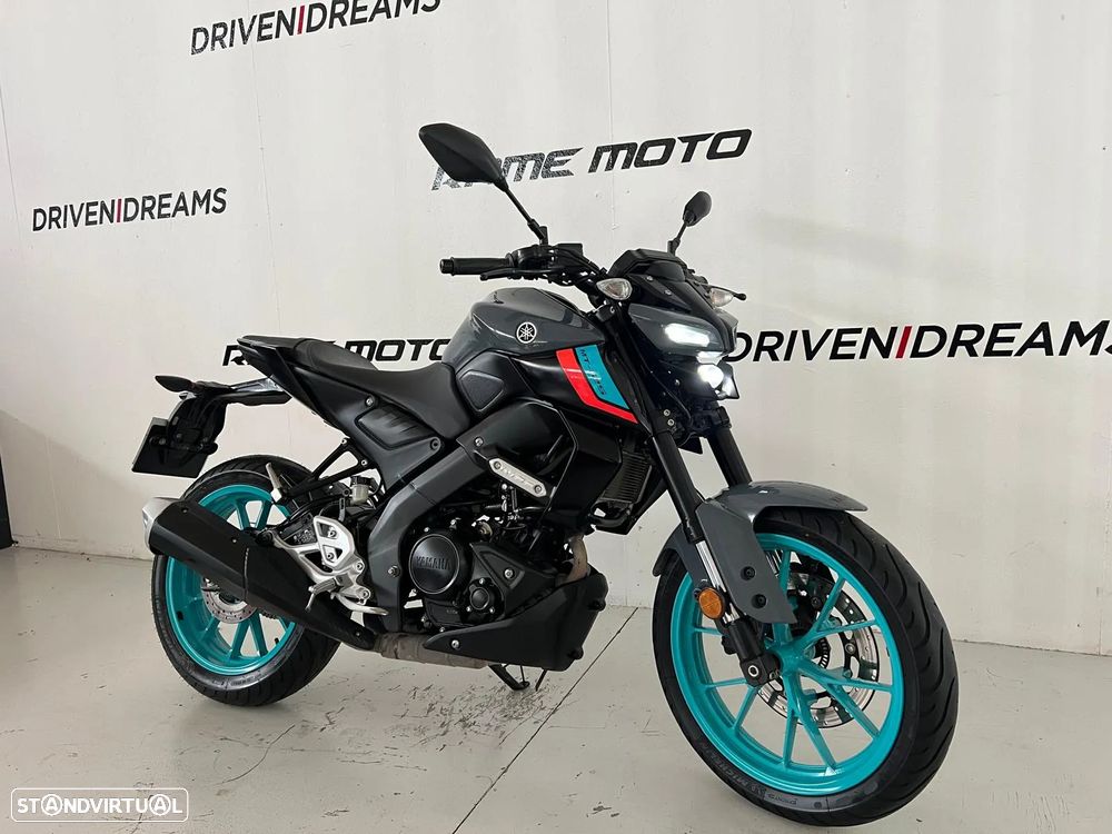 Yamaha MT-125 - 5