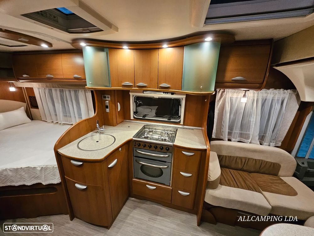 Pilote Explorateur 703FP CAIXA AUTOMÁTICA CAMA BASCULANTE/ CAMA FRANCESA - 20