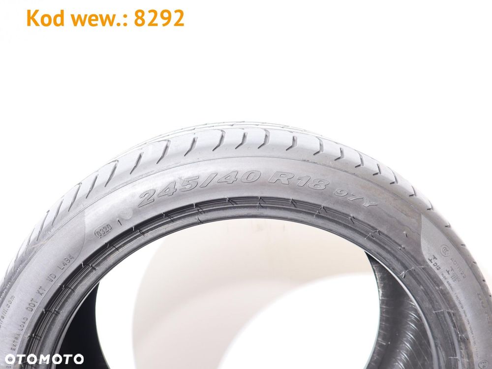 Pirelli P Zero - 245/40 R18 - 4
