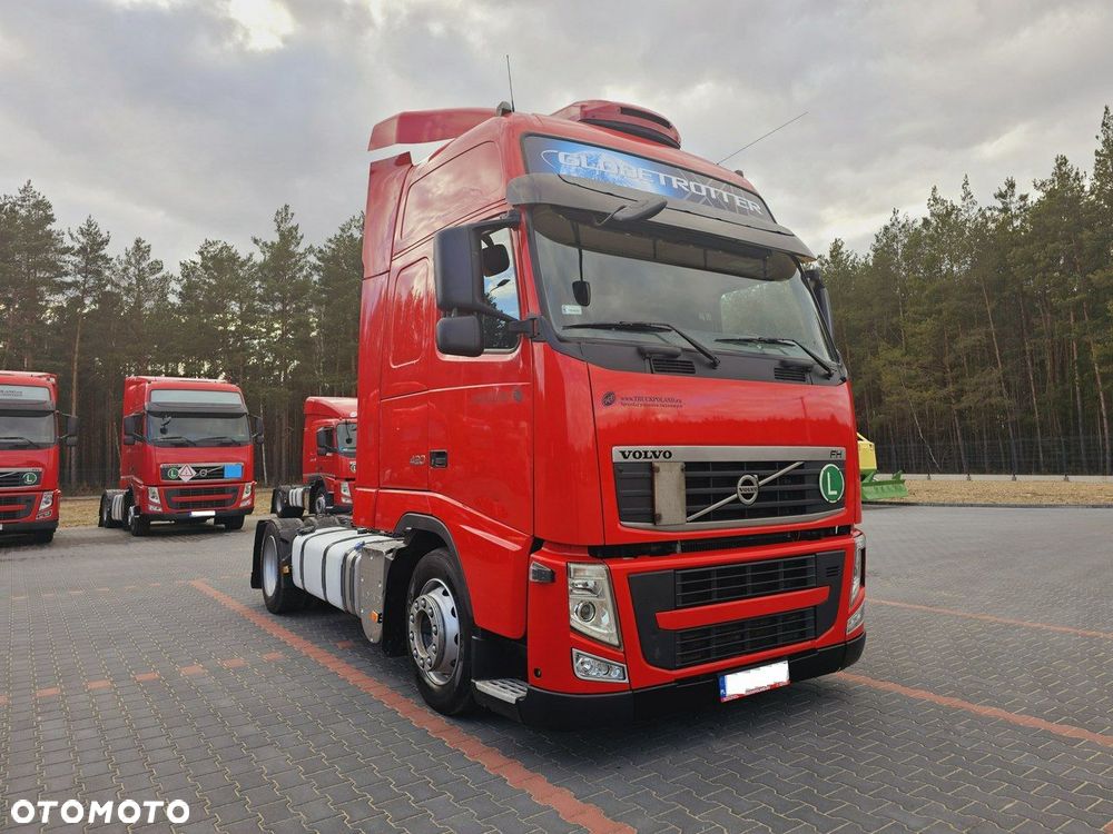 Volvo FH13 XXL MANUAL 420 EURO 5 2011 r MEGA klima dachowa - 1