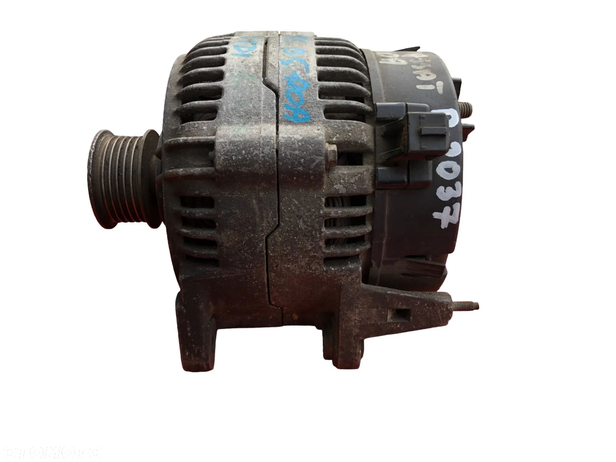 Alternator 6PK 120A 028903025s Audi Seat Skoda Volkswagen Sharan 1.9 2.5TDI - Gwarancja Wysyłka - 1