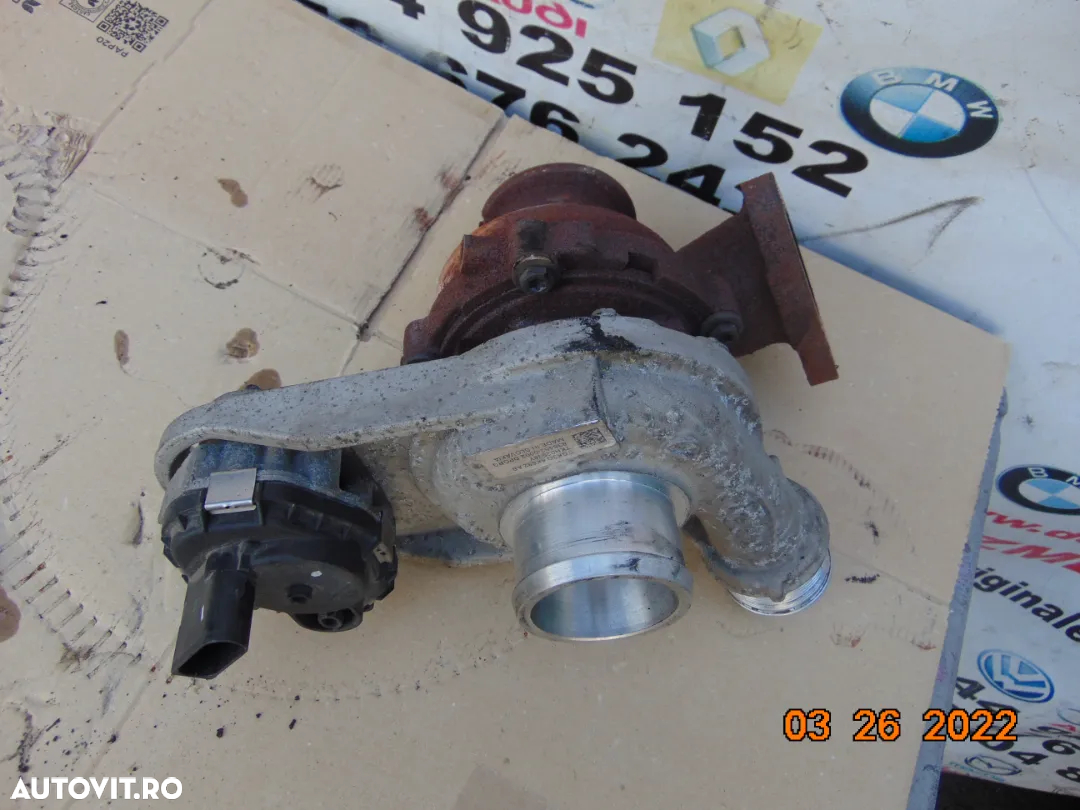 Turbina Ford Transit 2.0 euro 6 van custom tourneo 2.0 euro 6 turbosuflanta turbo - 3