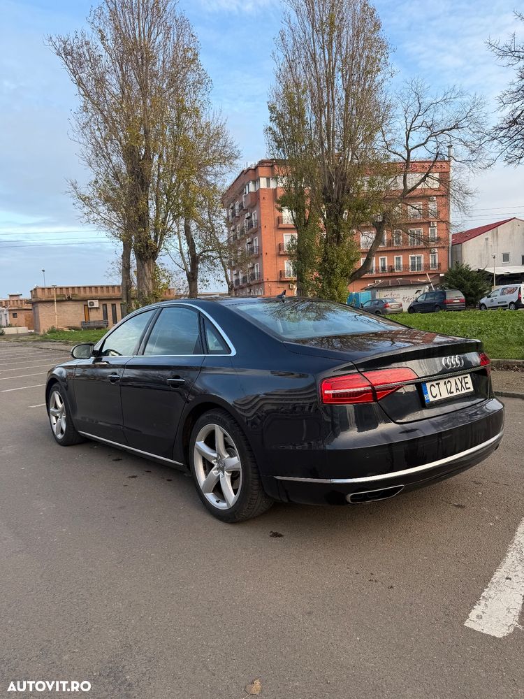Audi A8 3.0 TDI DPF clean diesel quattro tiptronic - 5