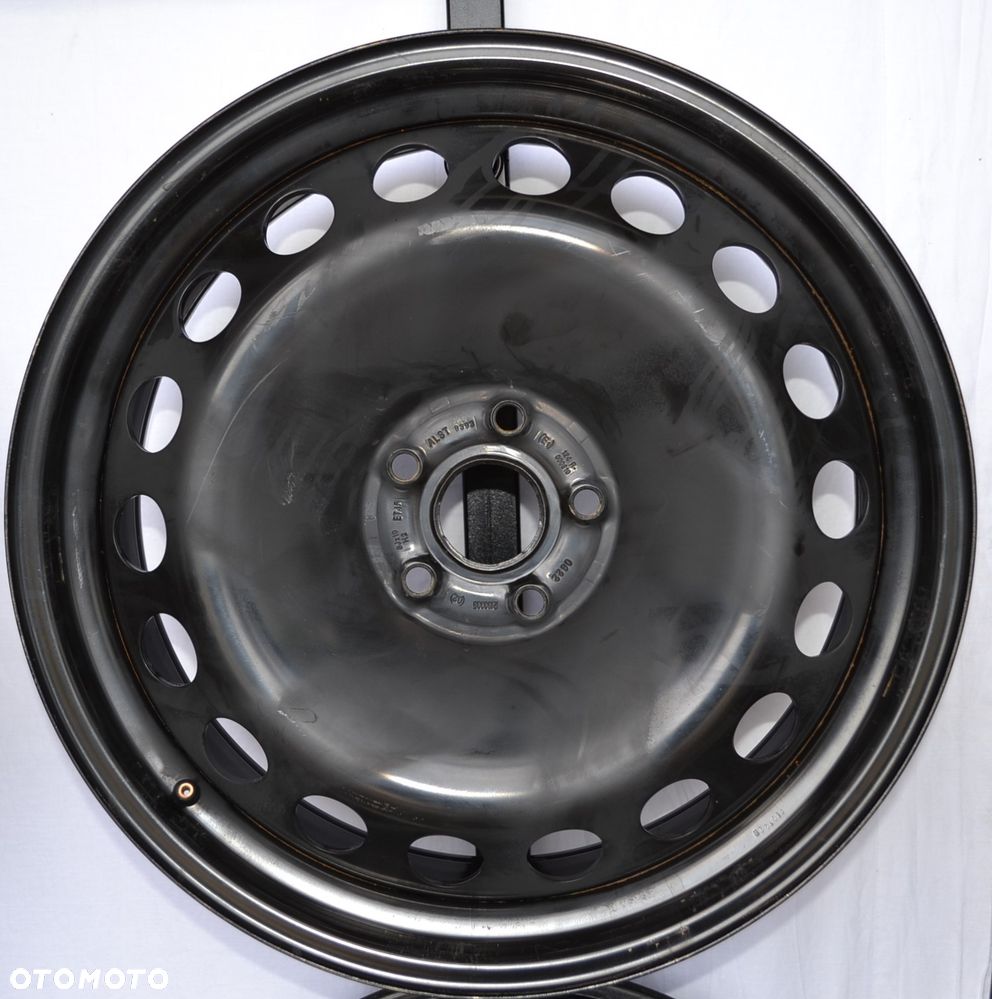 FELGI STALOWE VW SKODA SEAT AUDI 5x112 8J19 ET 45 x4szt F-890 - 4